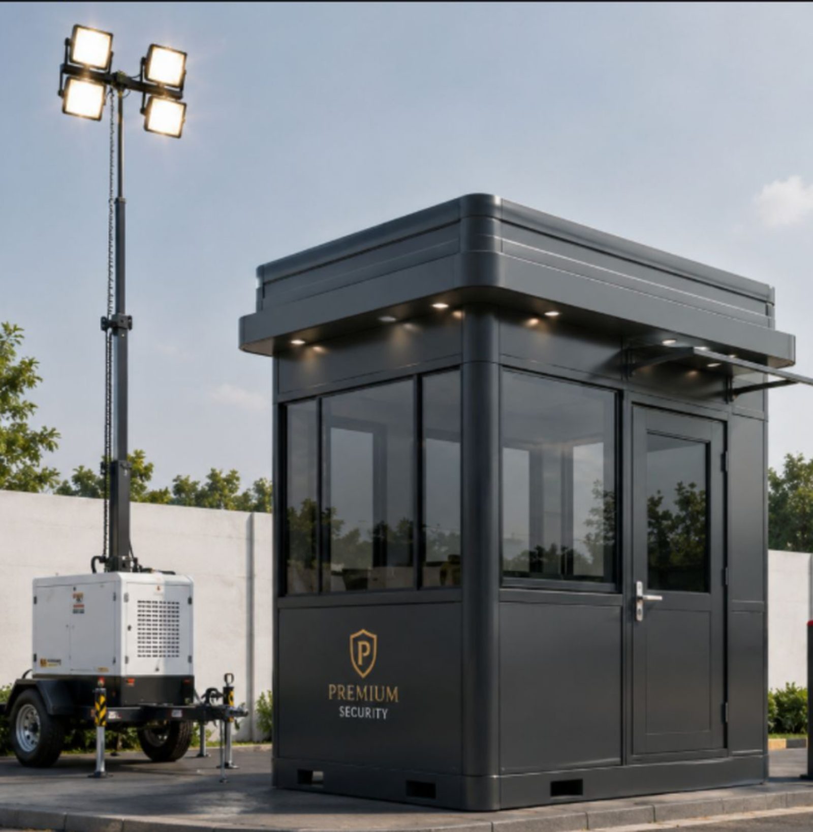 Premium Security Rooms