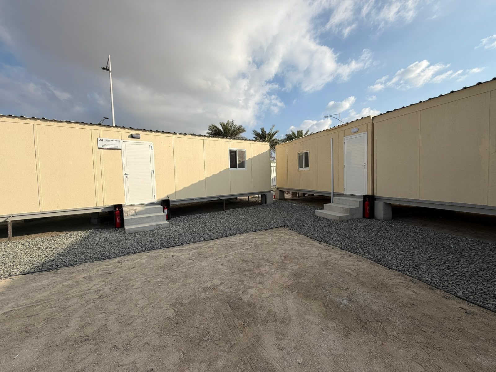Accommodation Cabins