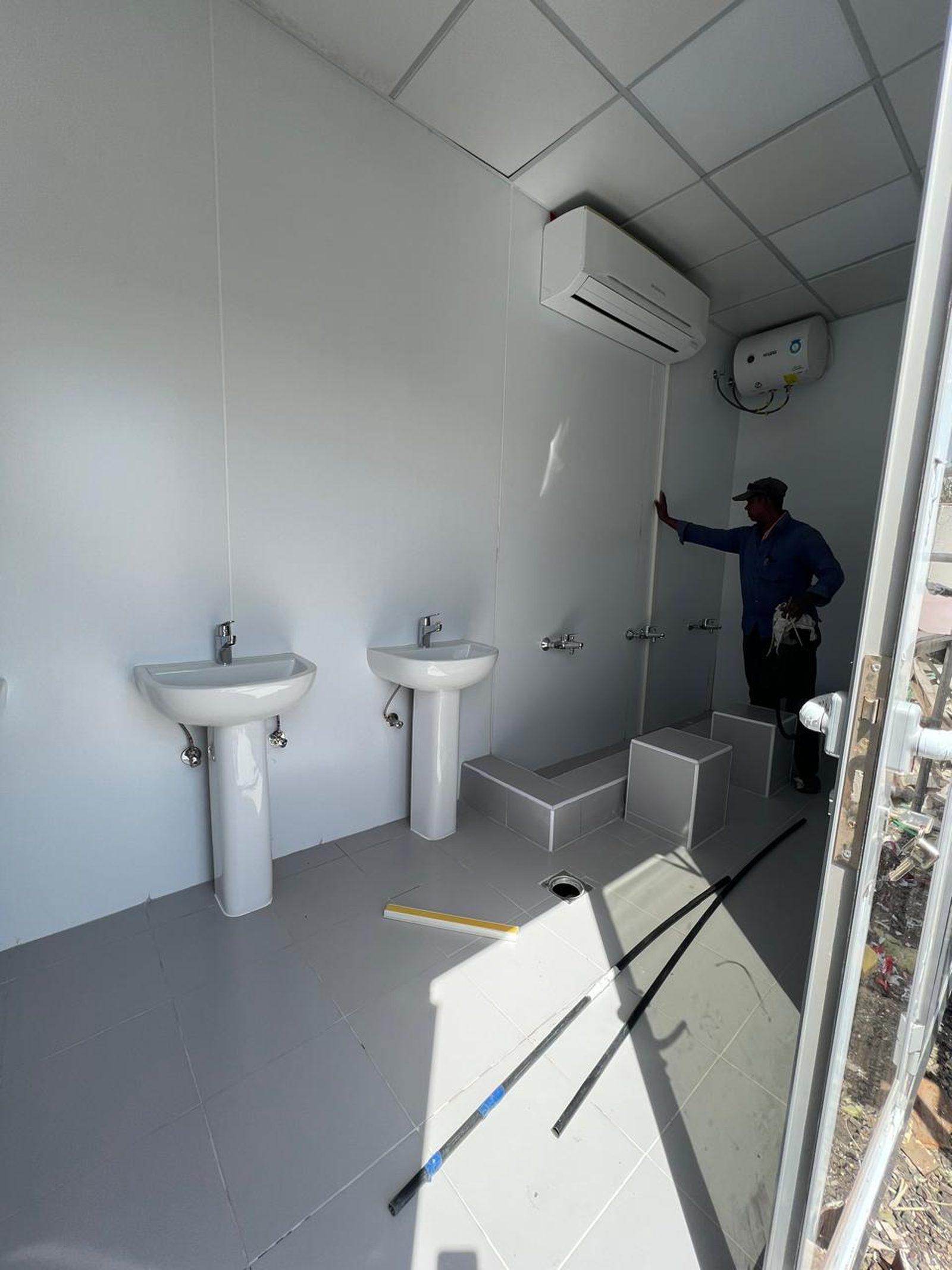 Portable Toilets